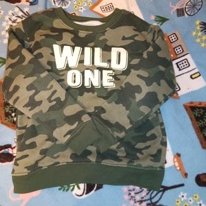 Wild one sweater